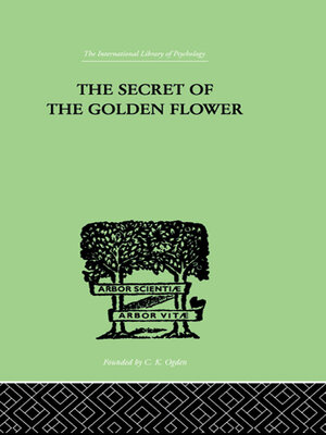 cover image of The Secret of the Golden Flower